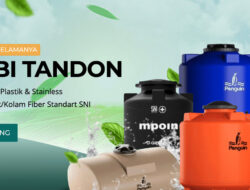 Sahabi Tandon, Mitra Keluarga Indonesia dalam Menjaga Kualitas Air Bersih