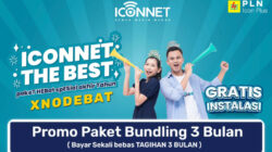 Mau Internet Rumah Mulai Rp169 Ribuan? Cek Promo XNODEBAT ICONNET Juni 2026