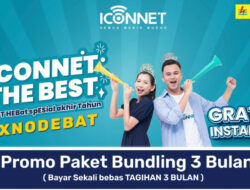 Mau Internet Rumah Mulai Rp169 Ribuan? Cek Promo XNODEBAT ICONNET Juni 2026